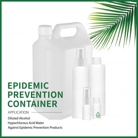 Bouteille de prévention des épidémies - Prévention des épidémies.